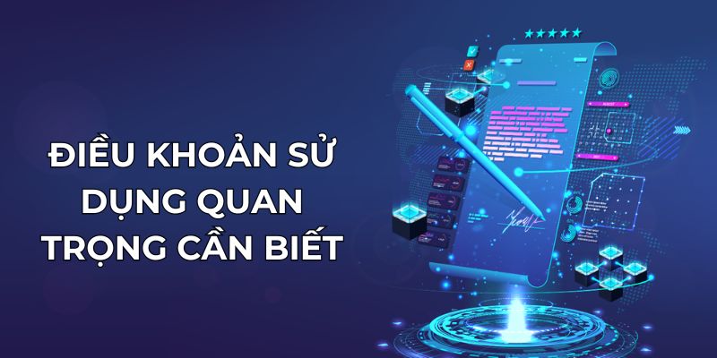 Điều khoản sử dụng về quyền lợi người chơi