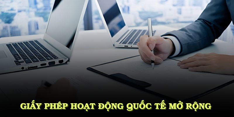 Giấy phép hoạt động quốc tế nâng cao độ tin cậy cho Bet88