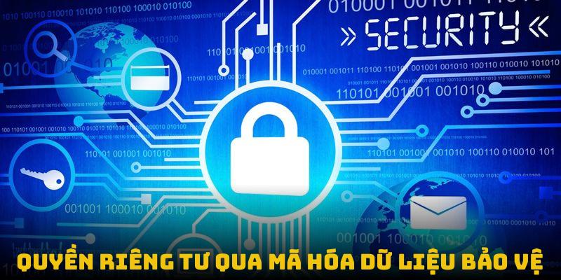 Quyền riêng tư qua mã hóa dữ liệu bảo vệ